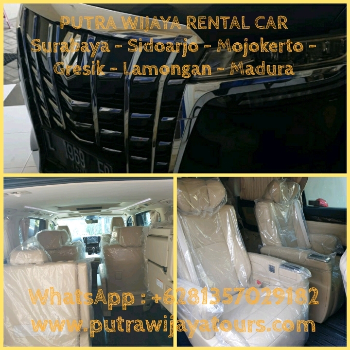 Rental Car Surabaya Sewa Mobil Alphard untuk Perjalanan Bisnis, Event, Kunjungan Kerja Dinas dan Wisata