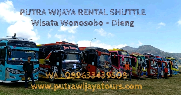 Harga Sewa Shuttle Bus Mikro Wisata Dieng Wonosobo