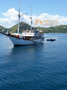 Charter Boat Cajoma IV V 4 Sailing Trip Komodo