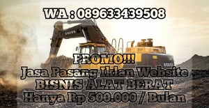 Sewa Alat Berat Rental Heavy Equipment Excavator Bulldozer Crane Asphalt Paver Diesel Hammer Forklift Trencher Traktor Junkit Roller di Indonesia