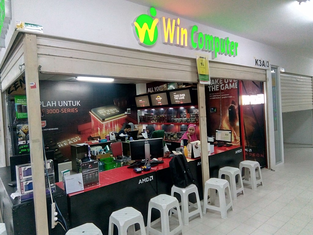 Win Computer Toko Laptop di ITC Mall Surabaya
