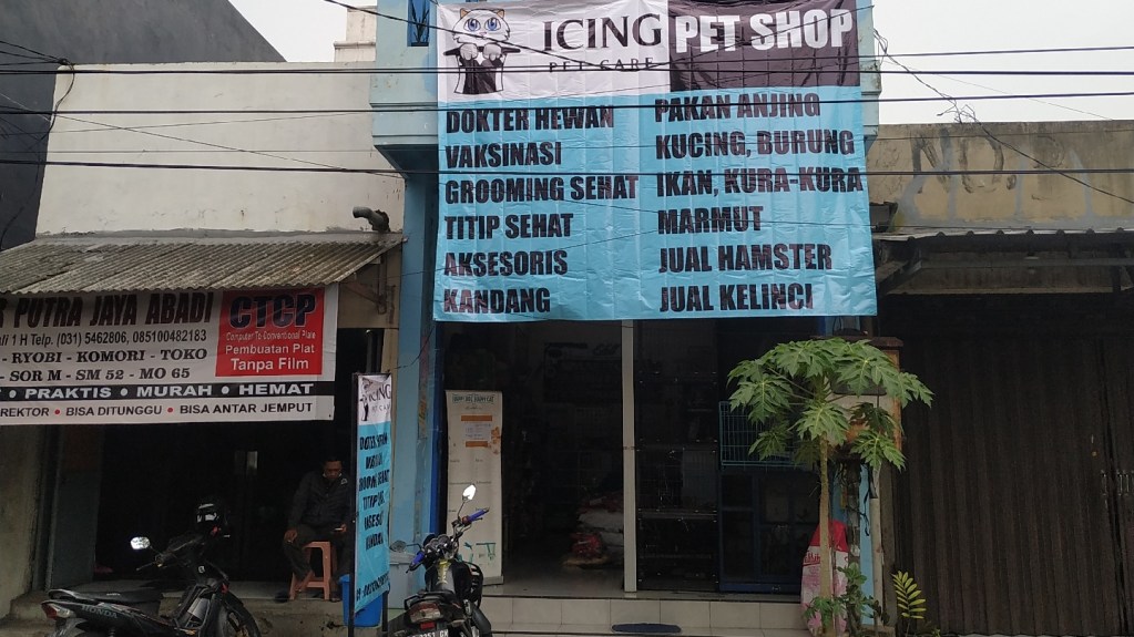 Icing Pet Care Petshop Surabaya