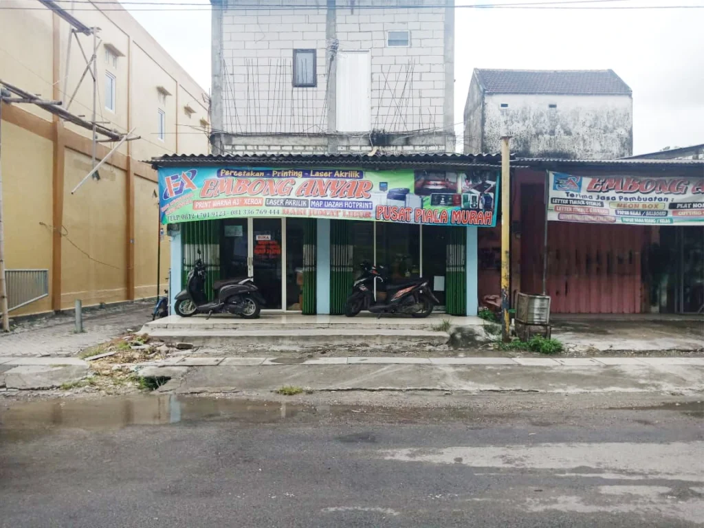 Digital Printing Gresik Embong Anyar