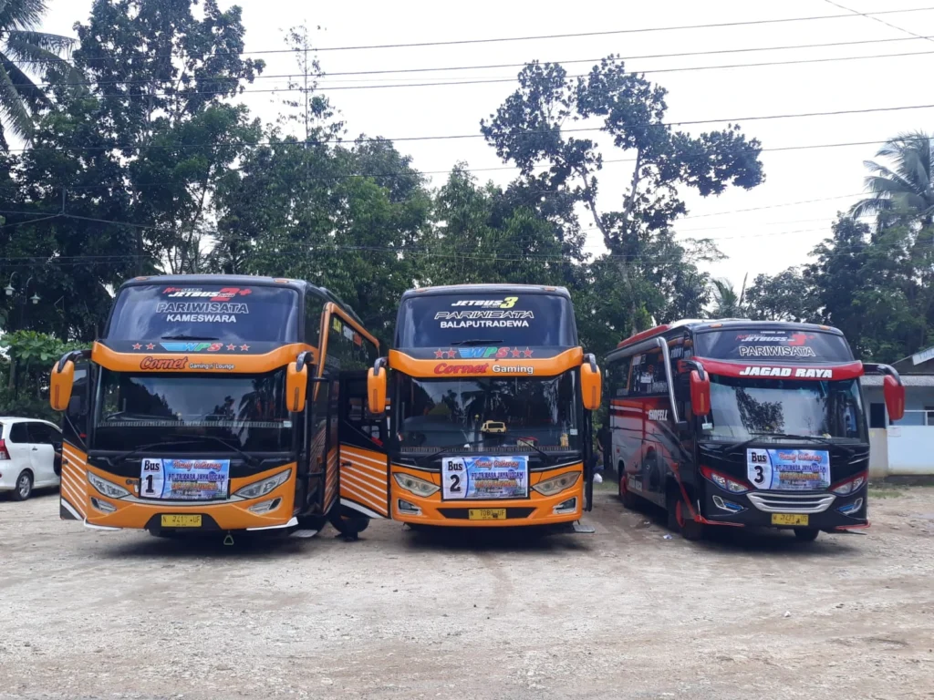 Harga Sewa Bus Pariwisata