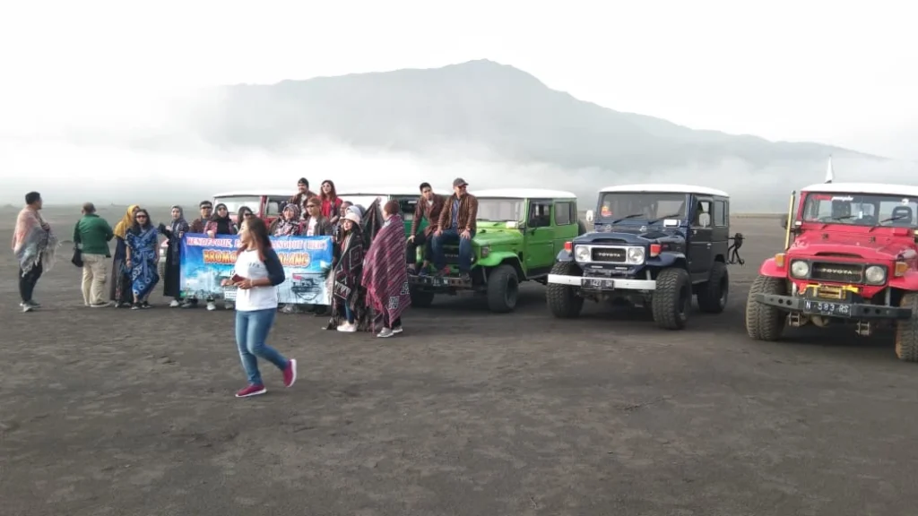 Harga Sewa Jeep Bromo