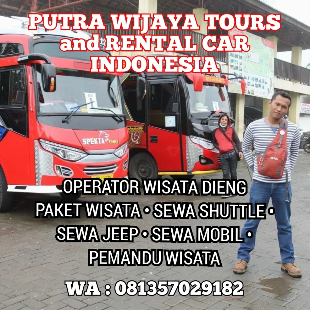 Harga Sewa Shuttle Dieng