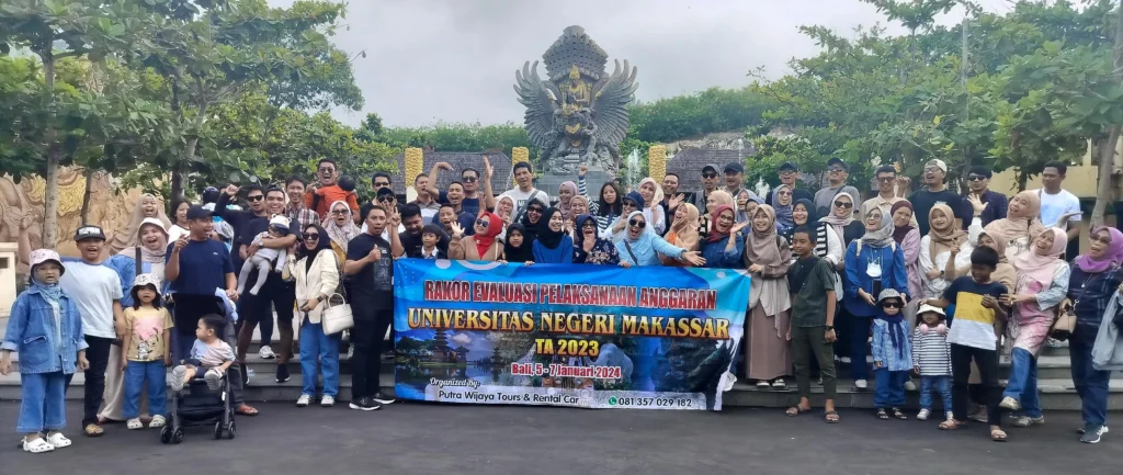 Paket Study Tour Bali dari Makassar