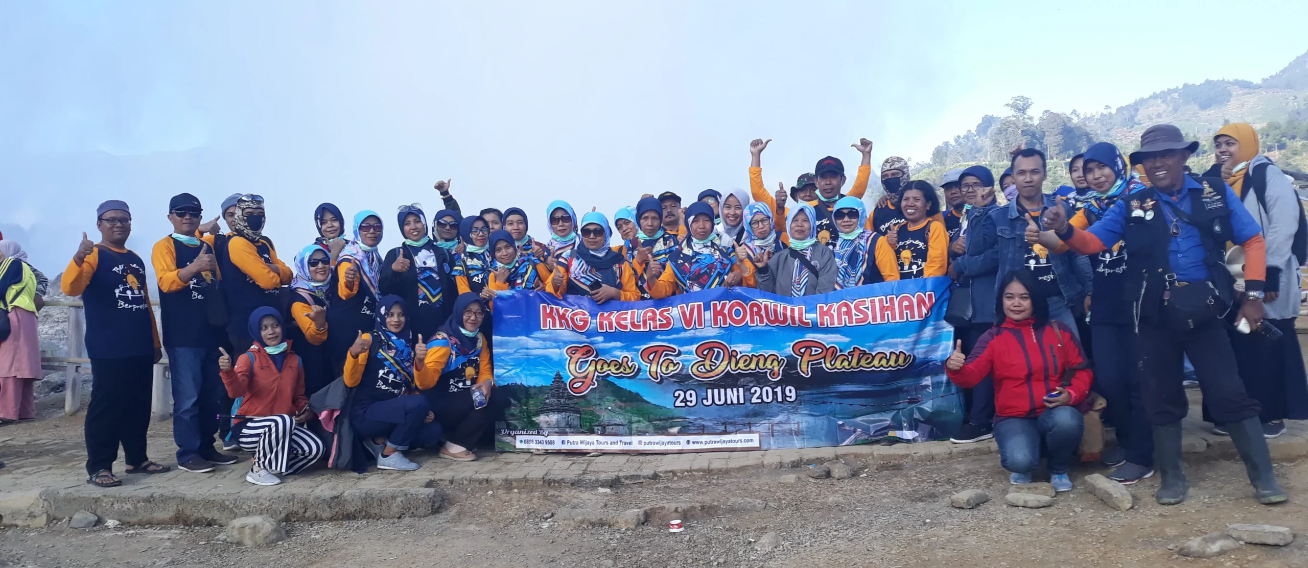 Paket Tour Dieng Terbaru