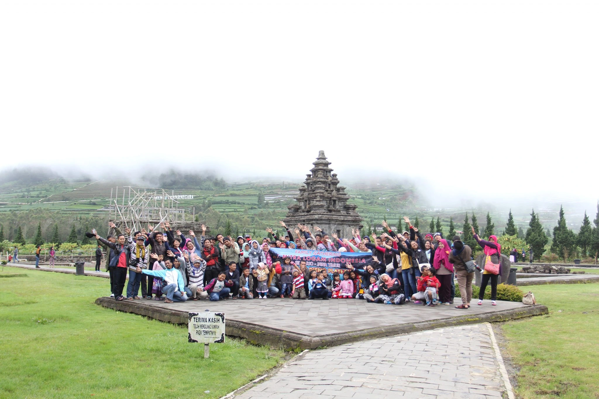 Paket Tour Jogja Dieng 2 Hari 1 Malam