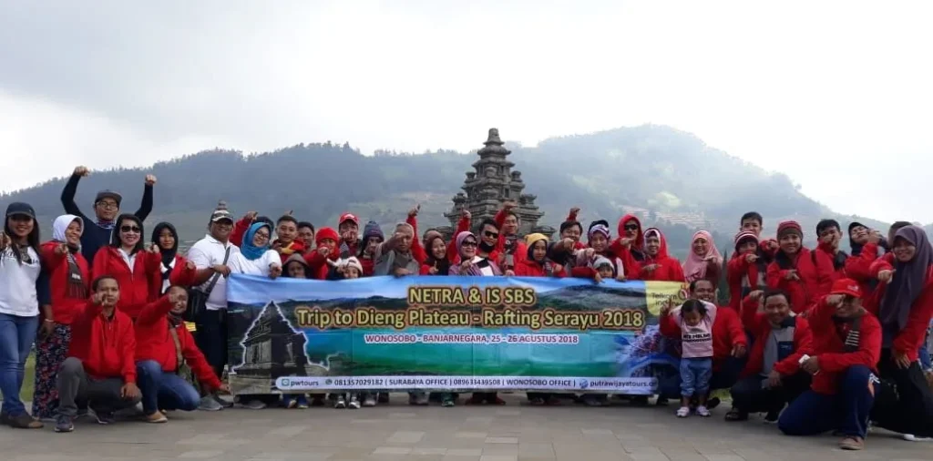 Paket Wisata Dieng Rafting Sungai Serayu Banjarnegara