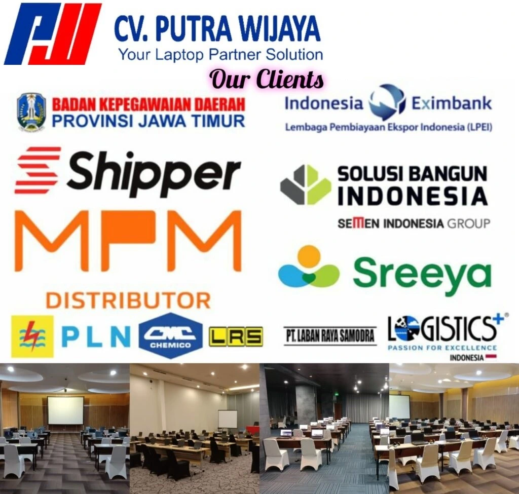 Rental Sewa Laptop CV Putra Wijaya