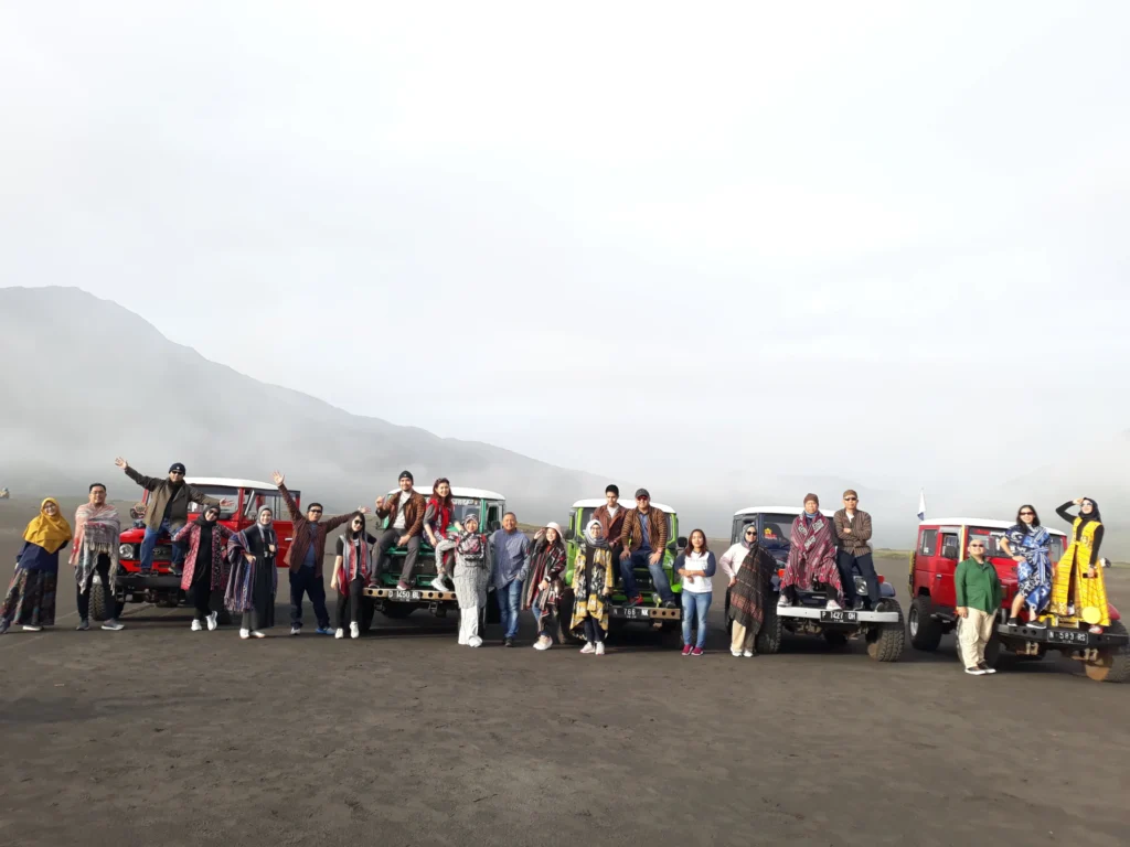 Sewa Jeep Bromo dari Pintu Masuk Probolinggo Pasuruan Malang