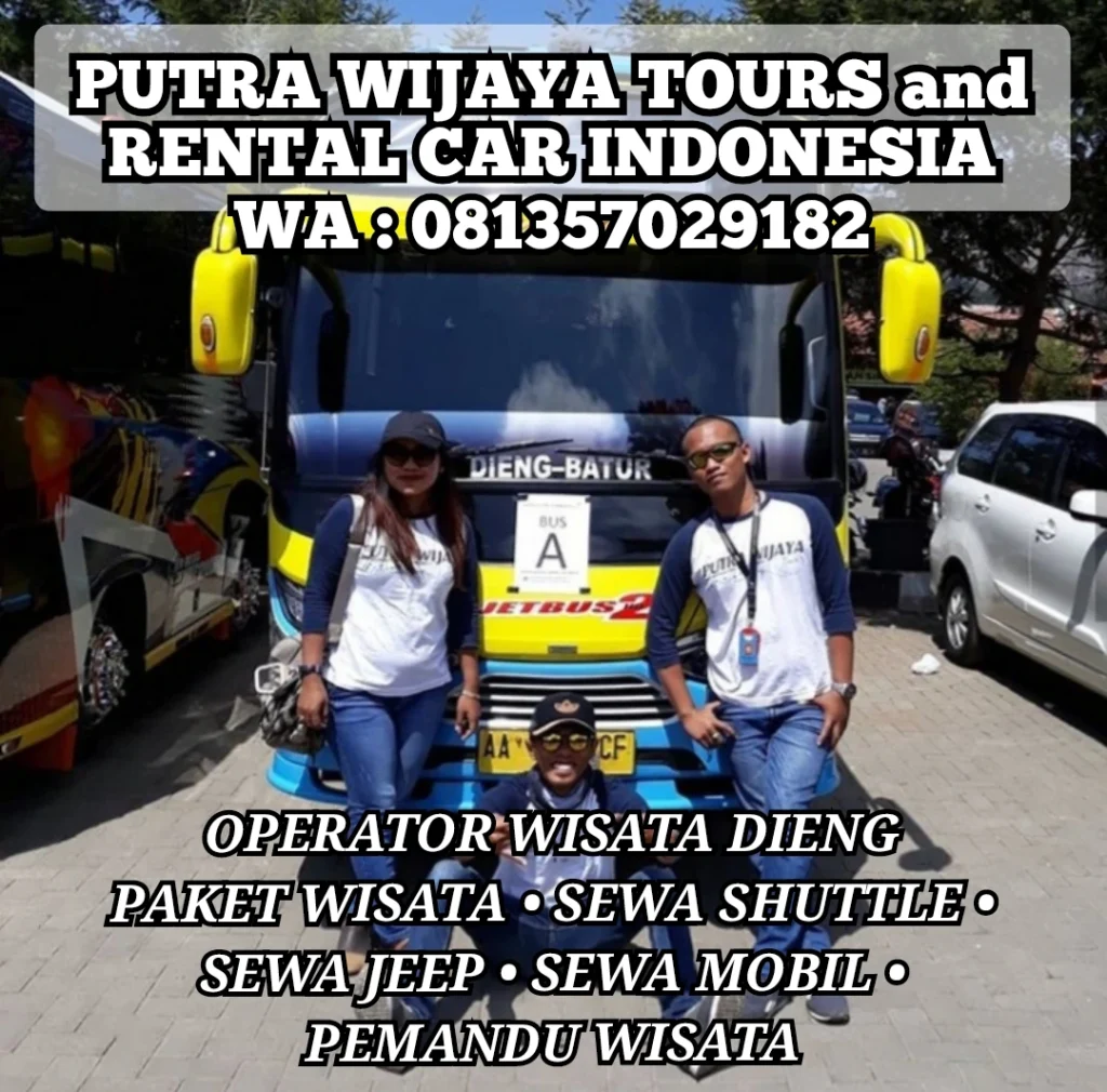 Sewa Micro Bus Shuttle Wisata Dieng Wonosobo