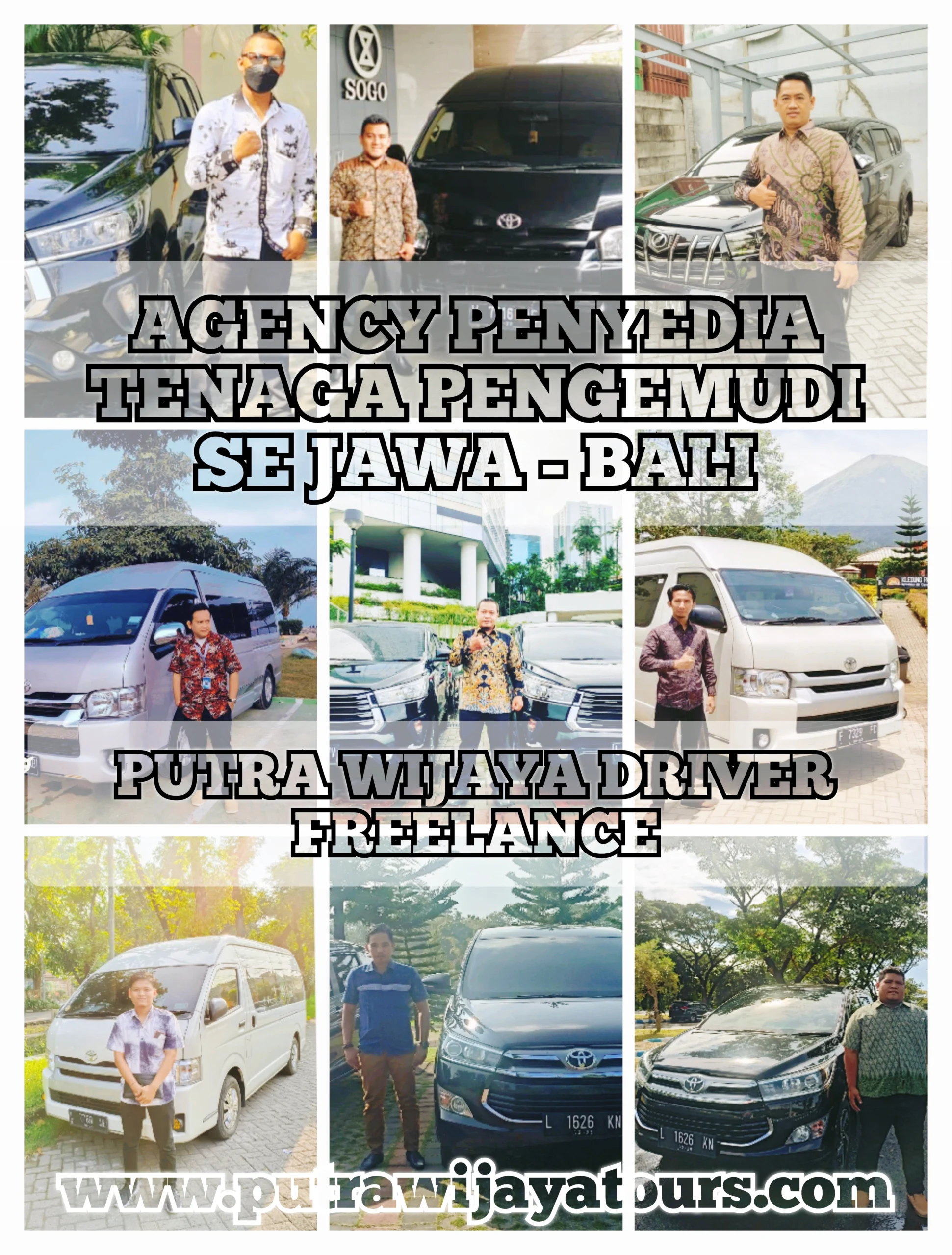 Driver Freelance Sidoarjo Terbaru