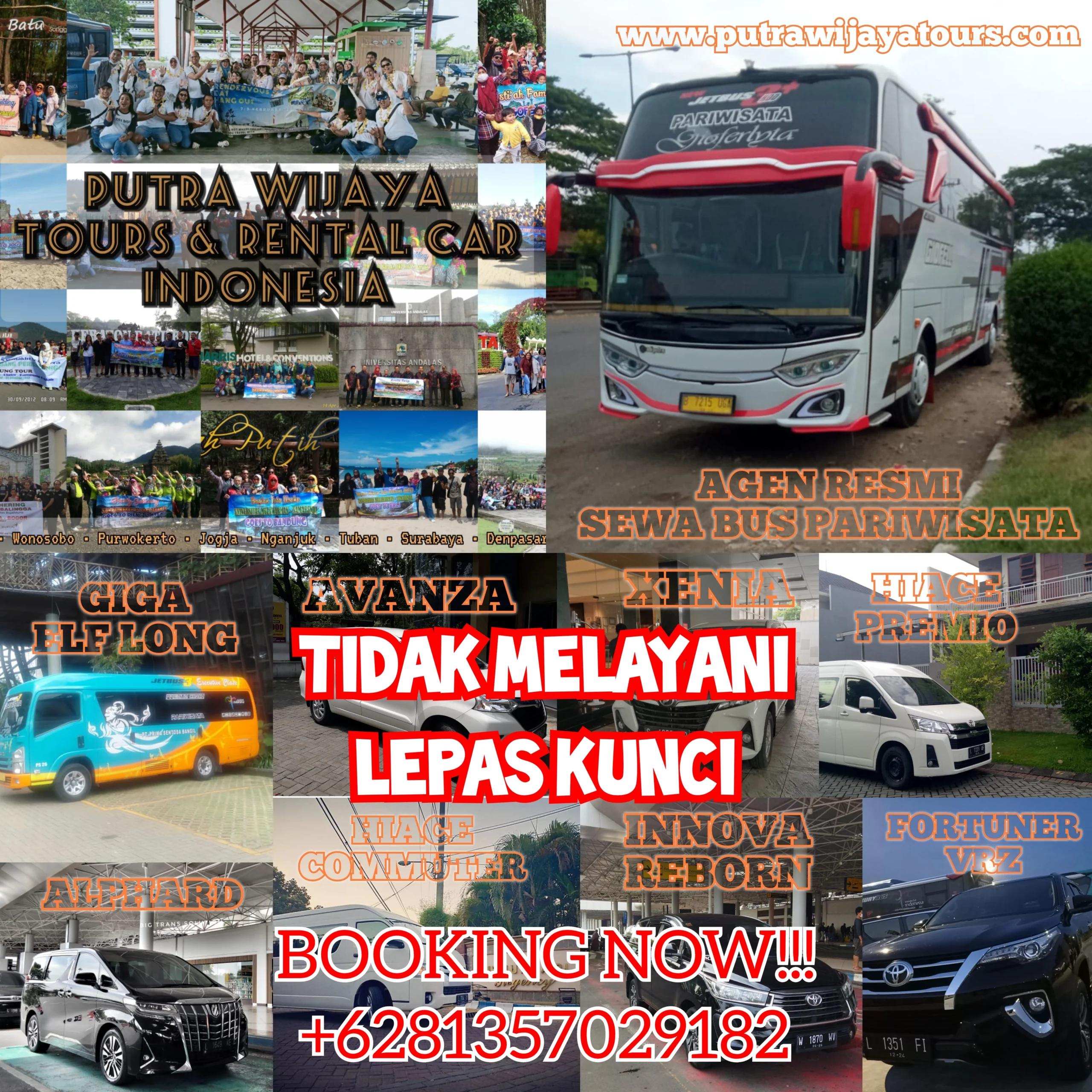Sewa Hiace Kebayoran Lama Jakarta Selatan