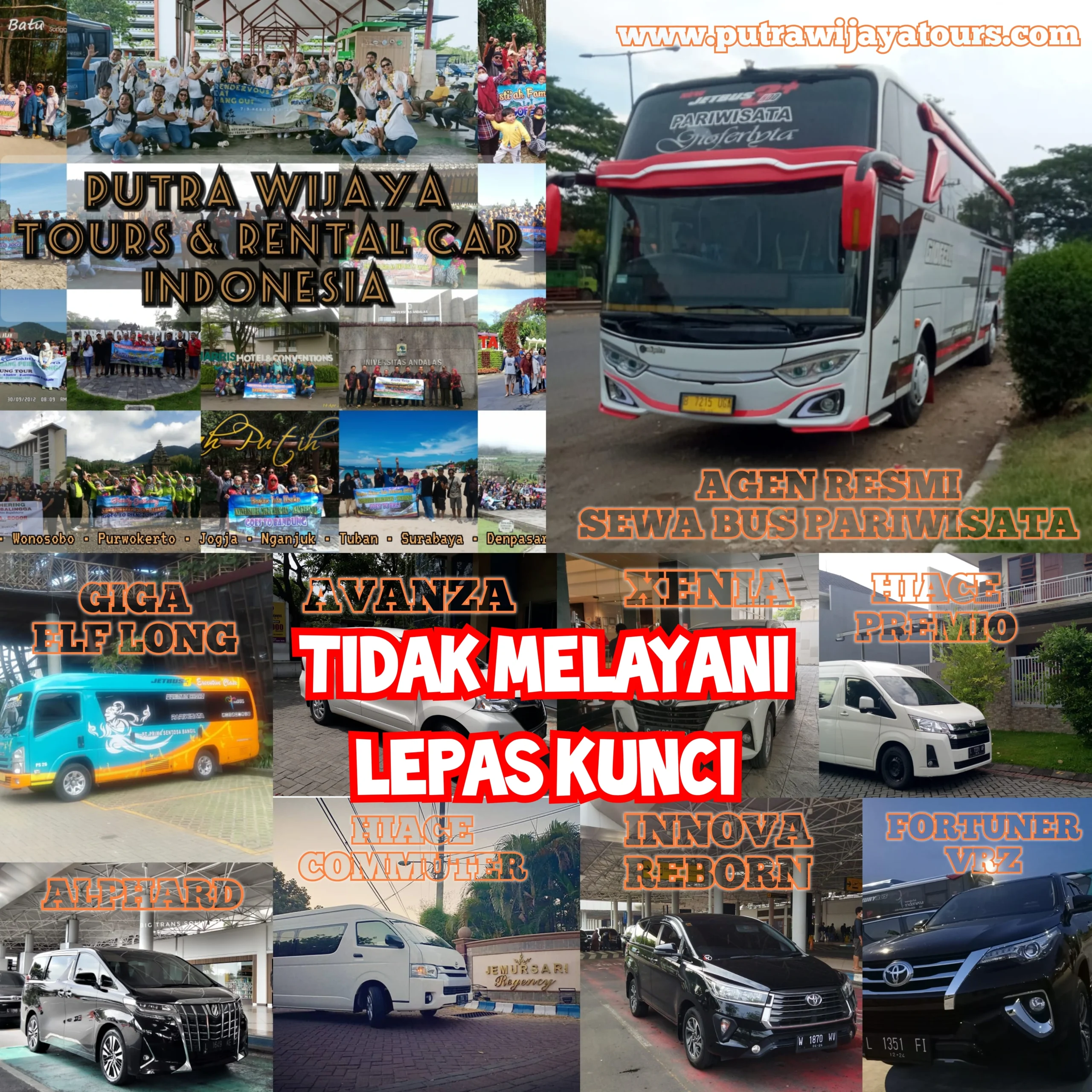 Sewa Hiace Setiabudi Jakarta Selatan