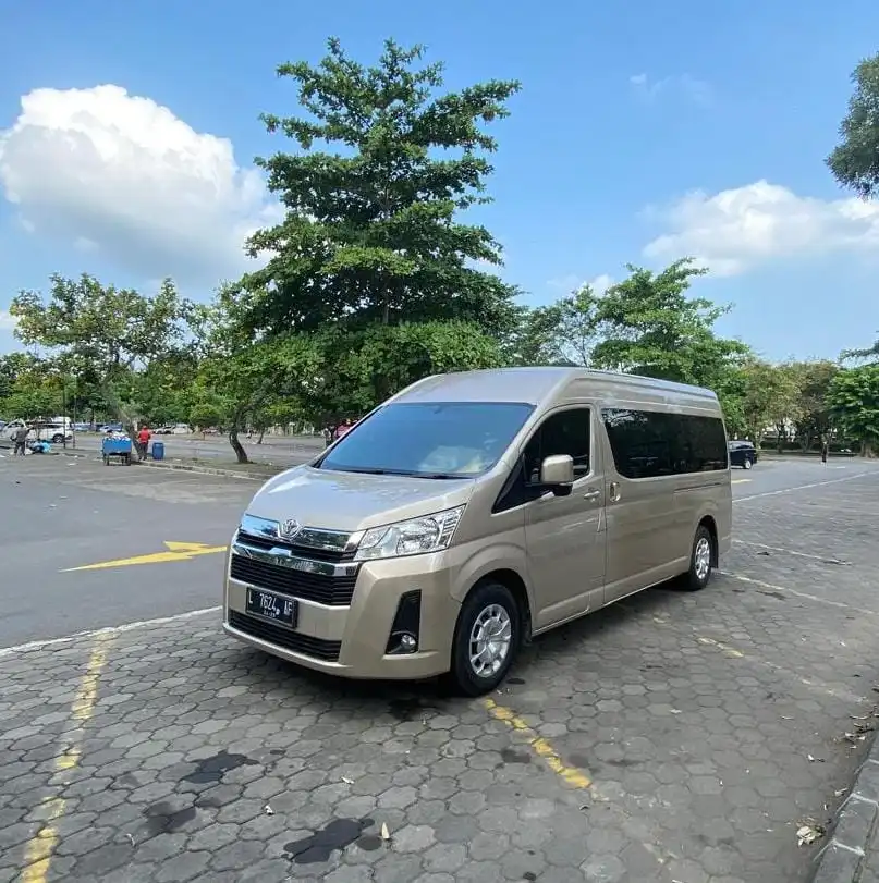 Sewa Hiace Luxury Aceh Barat Daya