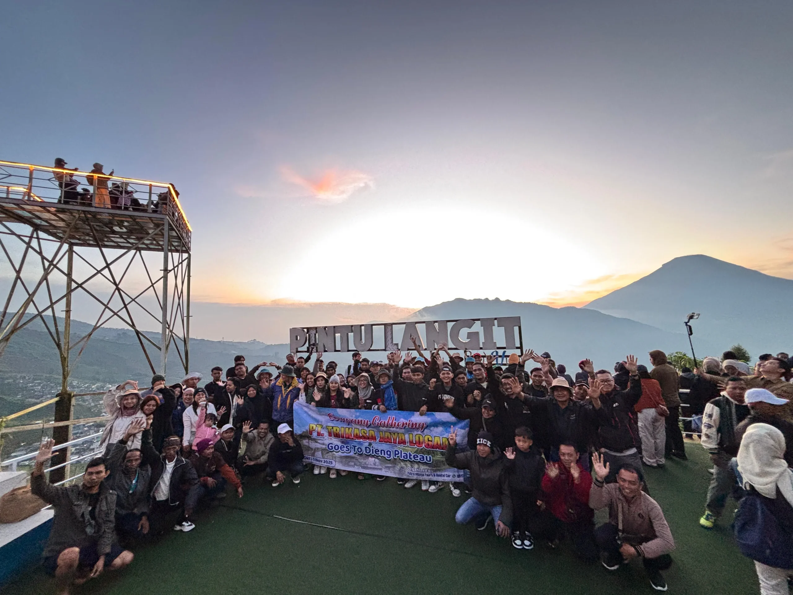 Open Trip Dieng dari Surabaya