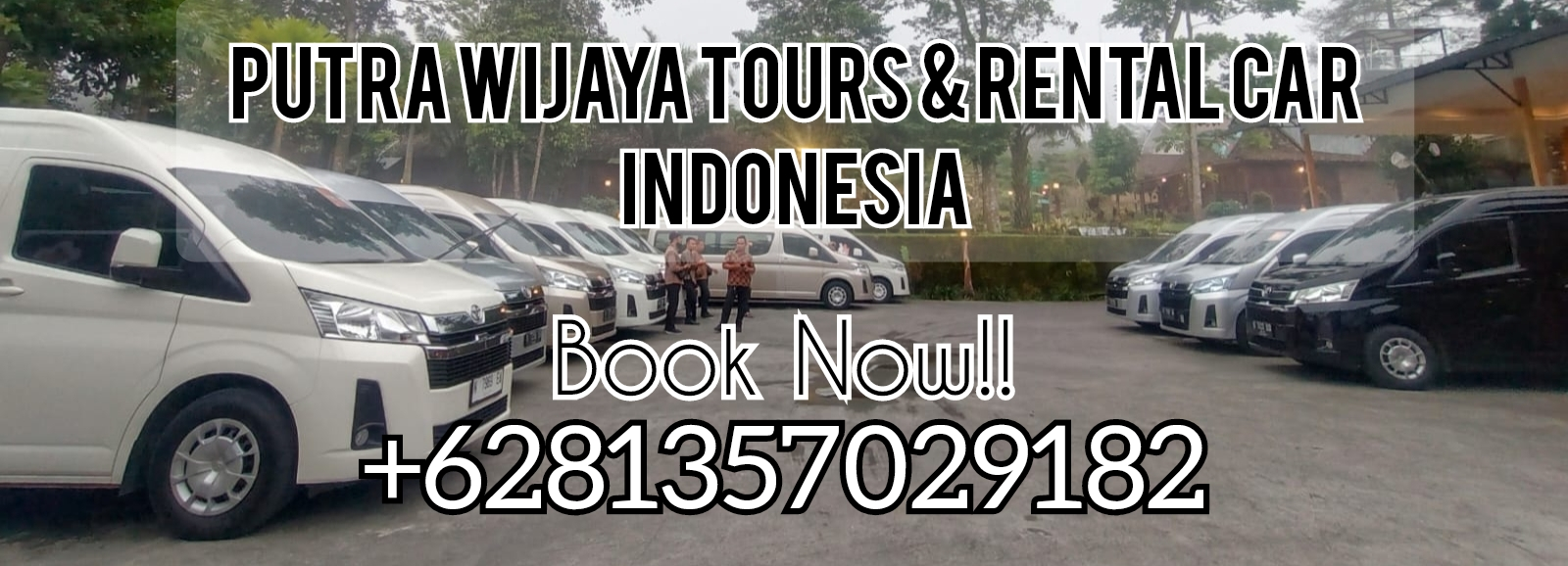 Sewa Hiace Tegal Dieng